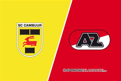 cambuur vs jong az